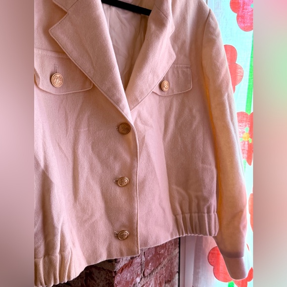 90’s wool cropped jacket - Picture 2 of 4